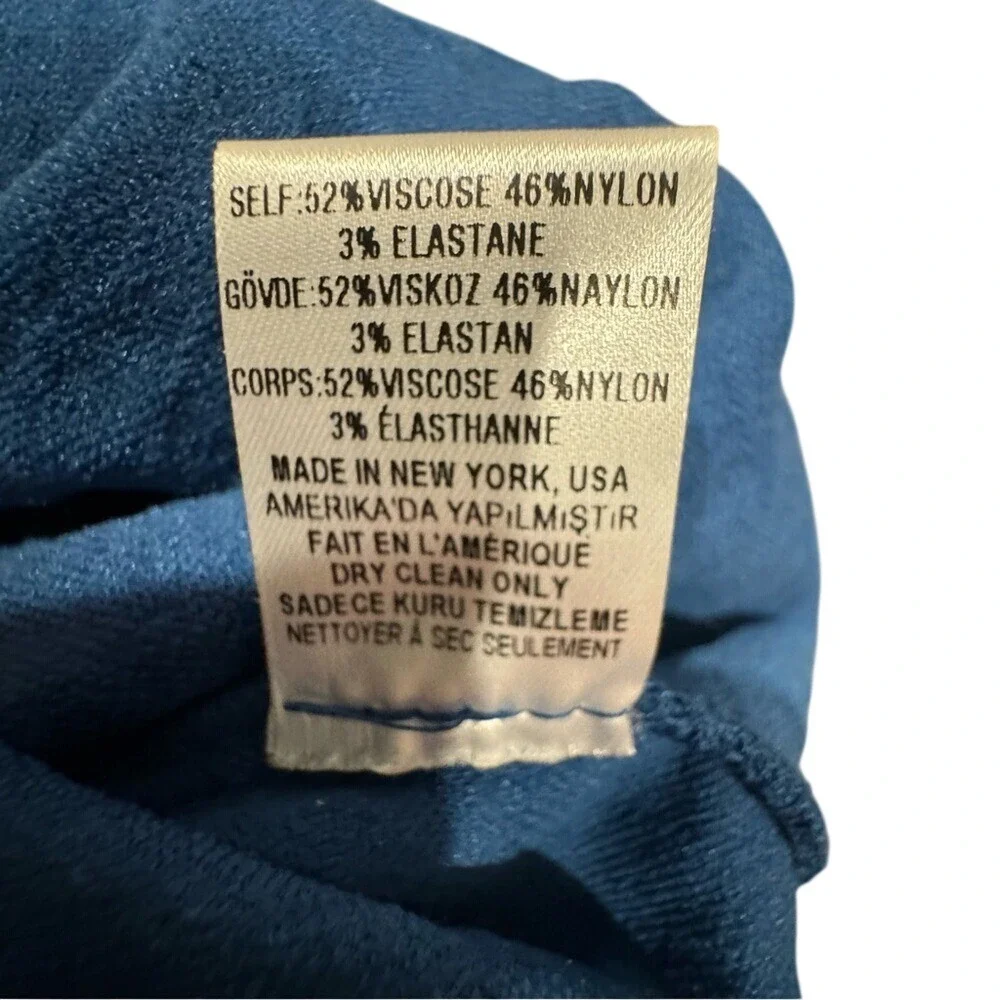 NWT Opening Ceremony, blue minidress, Sleeveless, Cutout‎ back, Size L